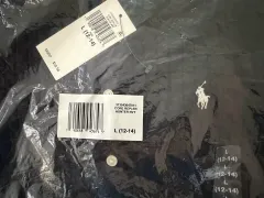 POLO RALPH LAUREN ポロラルフローレン カーディガン ガールズ ラージ ネイビー