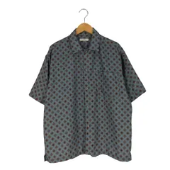 ジャーナルスタンダードレリューム JOURNAL STANDARD relume ホールパターンプリント 半袖シャツ メンズ 表記無 