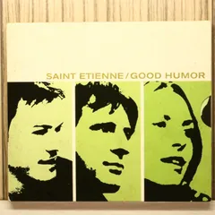 中古CD★セイント・エティエンヌ/Saint Etienne■ Good Humor 【CRECD225L/5017556902257】Z55186