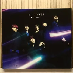 国内盤CD★ストーンズ/SixTONES■ NAVIGATOR(通常盤) 【SECJ10/4547366454734】Z55194