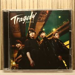 KAT-TUN TRAGEDY初回限定盤 CD+DVD - メルカリ