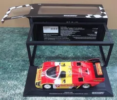 フィギュア ムジェロ ミニチャンプス 1/18 ポルシェ 956K 1983 1000km V.Merl G.モレッティ D.Schornstein
