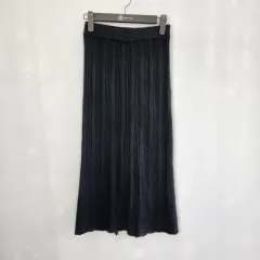 ISTJ VENDING MACHINE Ver. ニット ロング スカート ブラック フリーサイズ