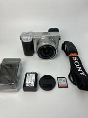 B*n様 SONY α6400　16-50ｍｍ バッテリー・充電器セット!!美品 2025年最新】α6400 バッテリー 純正の人気アイテム - メルカリ
