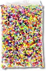 ENN LLC アイロンビーズ セット 5mm 大容量 500g (ミックス)