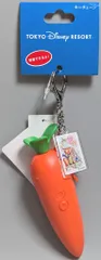 東京ディズニーリゾート キーチェーン(録音機能付) マイ・フェイバリット・キャラクター にんじんペン/ズートピア