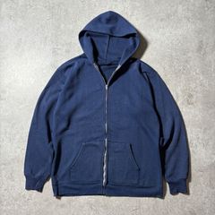 90s TULTEX USA製 ジップパーカー 無地スウェット ナス紺 90s TULTEX USA製 ジップパーカー 無地スウェット ナス紺 - メルカリ
