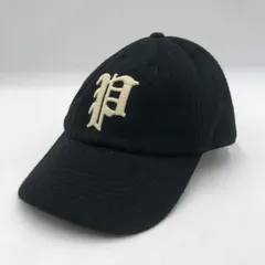 【中古品】POLO RALPH LAUREN ポロ・ラルフローレン P LOGO FITTED HAT Pロゴ フィットハット キャップ 帽子 【185-251119-ks-09-tei】