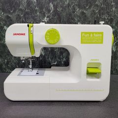 ◇保証期間中◇美品◇ジャノメ 電動ミシン JN508DX-2B - メルカリ