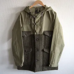 【美品】NIGEL CABOURN【カメラマンジャケット 】46 ハリスツイード ナイジェルケーボン 25110759のサムネイル