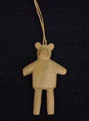 シント・プッテ シントプッテ 網走 北海道 民芸品 木彫り 郷土玩具