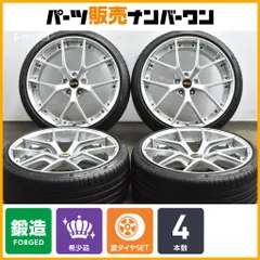 【希少 2ピース 鍛造】BBS RI-S RI-S017 RI-S008 20in 8.5J +30 9J +34 PCD112 ピレリ 225/35R20 255/30R20 G42 2シリーズ G20 2シリーズのサムネイル