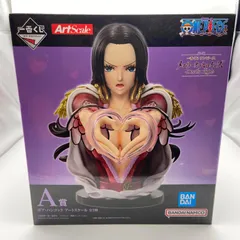 未開封　一番くじ　ワンピース　メモリーオブヒロインズ　Devil's night　A賞　ボア・ハンコック　アートスケール　フィギュア　バンダイ　バンダイナムコ　（ME26-2942）