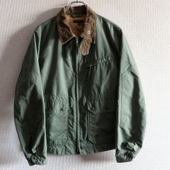 美品】SKOOKUM【メルトン×レザー スタジャン】38 スクーカム ネイビー