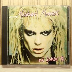 MICHAEL MONROE / NOT FAKIN' IT 美品 おまけ付き - メルカリ