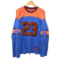 2025年最新】supreme フットボールシャツの人気アイテム - メルカリ