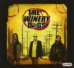 Richie Kotzen & The Winery Dogs CD 6枚セット Amazon.co.jp: Winery Dogs -Spec-: ミュージック