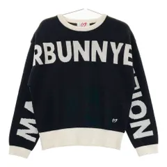 サイズ：1 MASTER BUNNY EDITION マスターバニーエディション  ニットセーター  ブラック系 [240101554859] ゴルフウェア レディース ストスト