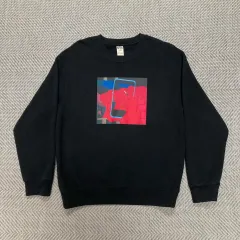 (S)KAWSxANDY WARHOL UT 裏起毛パーカー