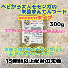 大好評♪モモンガオリジナルフード800g（400g×2） - メルカリ