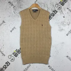 POLO RALPH LAUREN ポロラルフローレン レディース ニット ベスト ベージュ 95 2400099