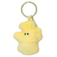 【メール便】スヌーピー キーホルダー ころりんキーチャーム ウッドストック ピーナッツ カミオジャパン キーリング 鍵ホルダー キャラクター グッズ 