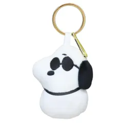 【メール便】スヌーピー キーホルダー ころりんキーチャーム ジョークール ピーナッツ カミオジャパン キーリング 鍵ホルダー キャラクター グッズ 