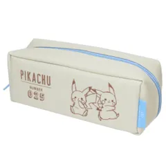 ポケットモンスター ペンポーチ PACO-TRAY パコトレーペンケース ビッグキャパ アイボリー ポケモン カミオジャパン 筆箱 新学期準備文具 キャラクター グッズ 