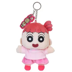 クレヨンしんちゃん マスコット 刺繍チャームつきぬいぐるみKR ネネちゃん エスケイジャパン プレゼント アニメキャラクター グッズ 