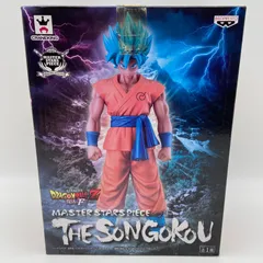 未開封　ドラゴンボールZ　復活のF　MASTER STARS PIECE  THE SON GOKOU　孫悟空　プライズ　フィギュア　バンプレスト　CRANEKING　（ME28-2946）