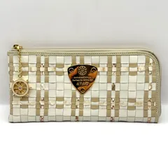 【新品同様】ATAO アタオ limo リモ 長財布 L字ファスナー 舵チャーム レザー ゴールド金具 限定モデル