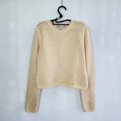 0432 8seconds エイトセカンズ ラウンドニット Mサイズ