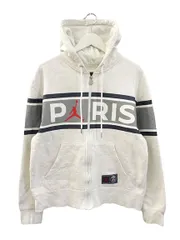ナイキ NIKE JORDAN BRAND ジョーダンブランド M J PSG FLEECE FZ BIRCH HEATHER/UNIVERSITY DB6482-051 ジョーダン PSG フリース L/S フルジップ フーディ L ホワイト系