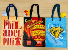 【OUTLET品】TRADER JOE’S トレーダージョーズ エコバッグ 3枚セット[O set]