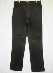 80's　ヴィンテージ　Lee　リー　コーデュロイパンツ　200 W33xL33　ブラウン　USA製　＃425