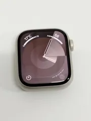 Apple Watch Series 7/GPS/41mm/A2473/スターライト〈MKMY3J/A〉 (4)