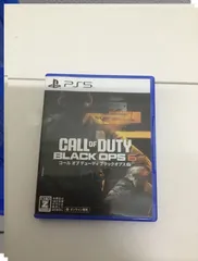 22 【中古】　PS5 コールオブデューティブラックオプス6