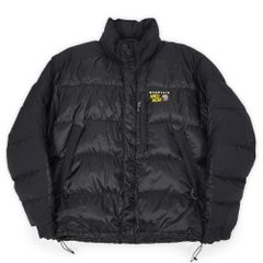 マウンテンハードウェア Mountain Hardwear 00s サブゼロダウンジャケット アルパイン アウトドア 旧タグ Stussyコラボ 元ネタ ヴィンテージ 古着 メンズ コート ジャケット ブラック / 黒 XL【中古】