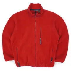 パタゴニア PATAGONIA 90s 92年製 シンチラフリースジャケット レトロX クラシックレトロ MADE IN USA アメリカ製 F2 ヴィンテージ 古着 メンズ アウトドア アウター 無地 レッド 赤 L【中古】
