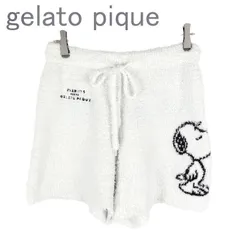 gelato pique ジェラートピケ PEANUTS スヌーピー ジャガード ショートパンツ