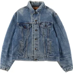 古着 90年代 リーバイス Levi's 71506-0316 デニムジャケット Gジャン USA製 メンズM相当 ヴィンテージ/eaa601227