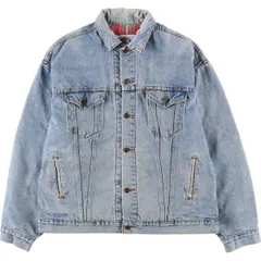古着 90年代 リーバイス Levi's 57696-0790 デニムジャケット Gジャン USA製 メンズXL相当 ヴィンテージ/eaa601231