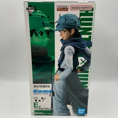 未開封　一番くじ　HUNTER×HUNTER　ハンター×ハンター　Croos the  X-Day　E賞　ジン　MASTERLISE　バンダイ　バンダイナムコ　（ME28-2953）