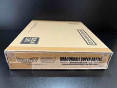 ドラゴンボール　スーパーバトル　プレミアムセット Vol.4 カードダス ドラゴンボール スーパーバトル Premium set Vol.4