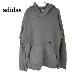 adidas アディダス スウェット ビックサイズ プルオーバー パーカー