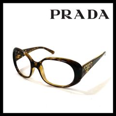 売約済】PRADA サングラス べっ甲柄 トライアングルロゴ - メルカリ