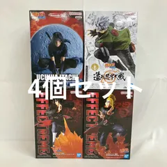 未開封 ナルト疾風伝 フィギュア 4個セット SFJ521 c101