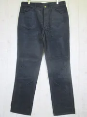 80's　ヴィンテージ　Lee　リー　コーデュロイパンツ　200 W35xL32　ネイビー　USA製　＃426