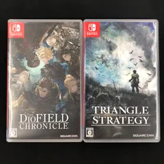 中古 Switch ディオフィールド トライアングルストラテジー セット