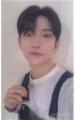 【中古】コレクションカード(男性) SEVENTEEN/JOSHUA(ジョシュア)/背景水色/CD「JAPAN 1ST EP DREAM」UNIVERSAL MUSIC STORE特典クリアフォトカード